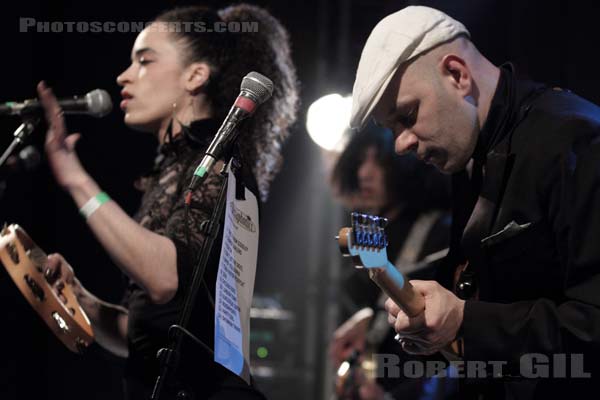 THE DUSTAPHONICS - 2012-04-04 - PARIS - La Fleche d'Or - 